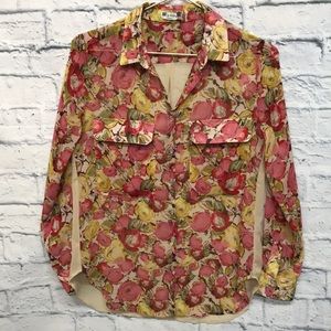 Kut from the kloth Floral Blouse